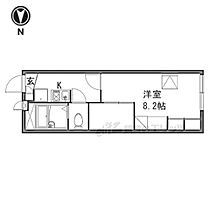 大阪府寝屋川市境橋町（賃貸アパート1K・1階・22.35㎡） その2