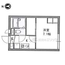 大阪府寝屋川市木田町（賃貸アパート1K・1階・19.87㎡） その2