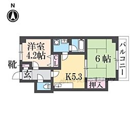 🉐敷金礼金0円！🉐近鉄奈良線 若江岩田駅 徒歩14分