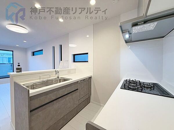 キッチンを拡大表示