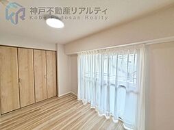 寝室の画像