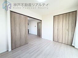 寝室の画像