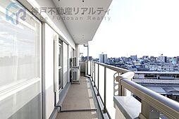 バルコニーの画像