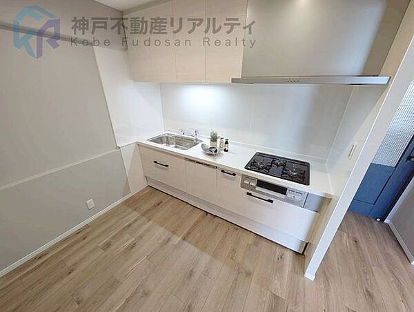 キッチンを拡大表示