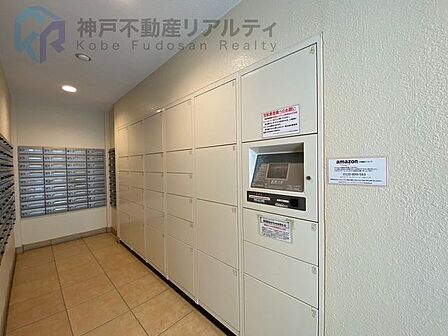 ◆宅配Box付きです♪