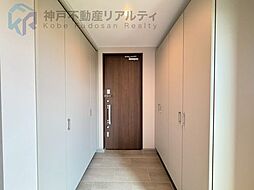 玄関の画像