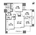 間取り：間取図