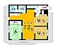 間取り：間取図