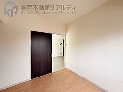寝室の画像