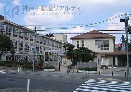 神戸市立住吉小学校 徒歩8分。 590m