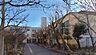 周辺：芦屋市立潮見中学校 徒歩8分。 580m