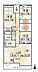 間取り：間取図