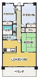 西宮マリナパークシティ・桜のまち