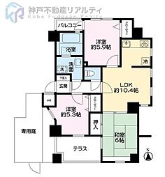 プリオーレ夙川さくら道