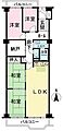 グリーンコーポ芦屋3階2,380万円