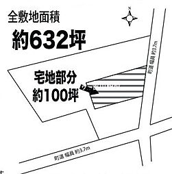 松伏町大川戸　売土地