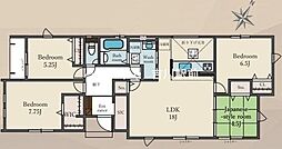 松伏町松伏　新築戸建　全2棟　2号棟