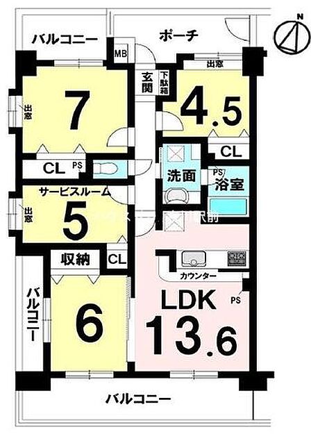 間取り