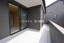 バルコニーの画像