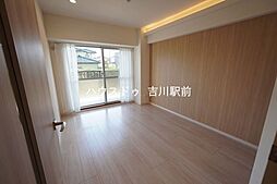 寝室の画像