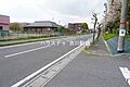 前面道路含む現...