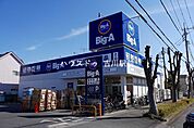 ビックエー 吉川高久店 620m