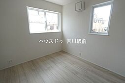 寝室の画像