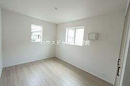 寝室の画像