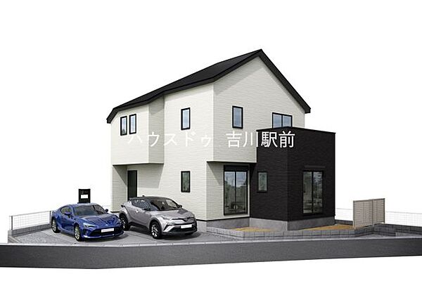 外観を拡大表示