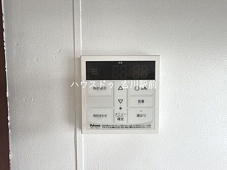 室内設備