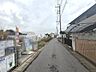 外観：前面道路含む現地写真
