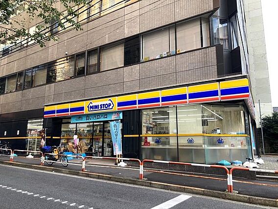ミニストップ南...