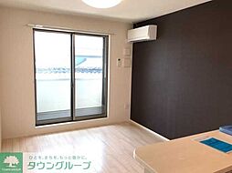 東武野田線 梅郷駅 徒歩16分の賃貸アパート 2階2LDKのリビング/ダイニング