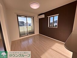 東武野田線 梅郷駅 徒歩16分の賃貸アパート 2階2LDKのリビング/ダイニング