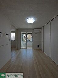 東武野田線 梅郷駅 徒歩13分の賃貸アパート 1階1LDKのリビング/ダイニング