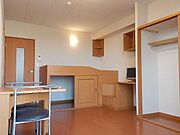 ベッド下収納有り