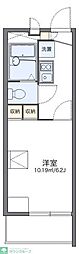 レオパレスグランドパレス春日部 1Kの間取図画像