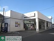 大袋駅 2080m