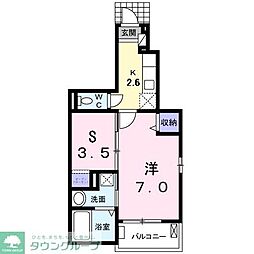 アウローラ 1SKの間取図画像