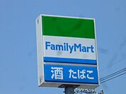 ファミリーマート 505m