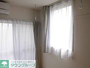 女性にも安心！！洗濯物が室内で干せます