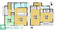 埼玉県越谷市大字袋山：物件画像／株式会社タウンハウジング埼玉　春日部店