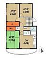 とよはる台サンハイツ2階6.5万円