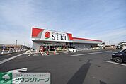 ドラッグストアセキ北下新井店 徒歩74分。 5900m