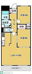 ステーションプラザ2 2LDKの間取図画像