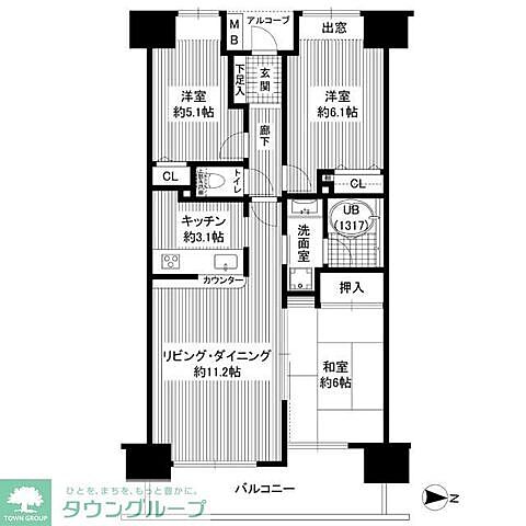 間取り