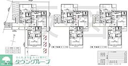 ブルックリンヒルズ 1Kの間取図画像