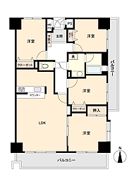 間取図画像 4LDK