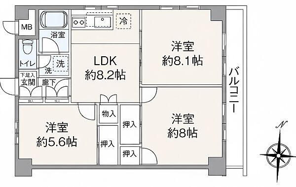 間取り