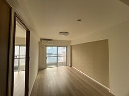 永功ハイヴ駒形 1LDKのリビング/ダイニング